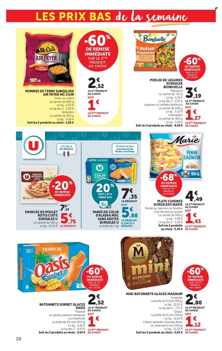 Catalogue SUPER U - Les prix bas de la semaine