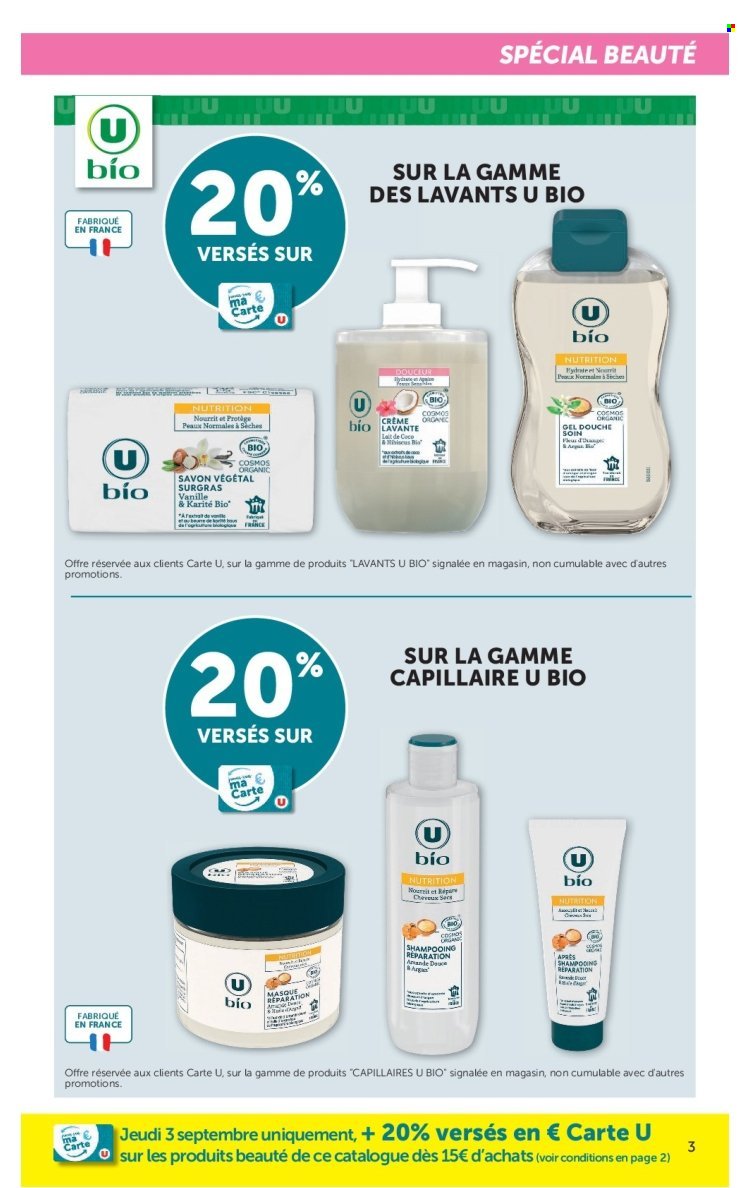 Catalogue SUPER U - Les prix bas de la semaine