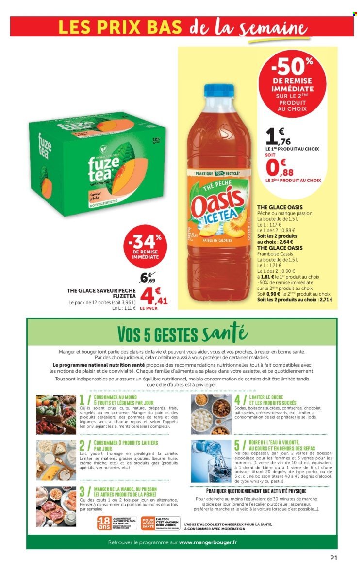 Catalogue SUPER U - Les prix bas de la semaine