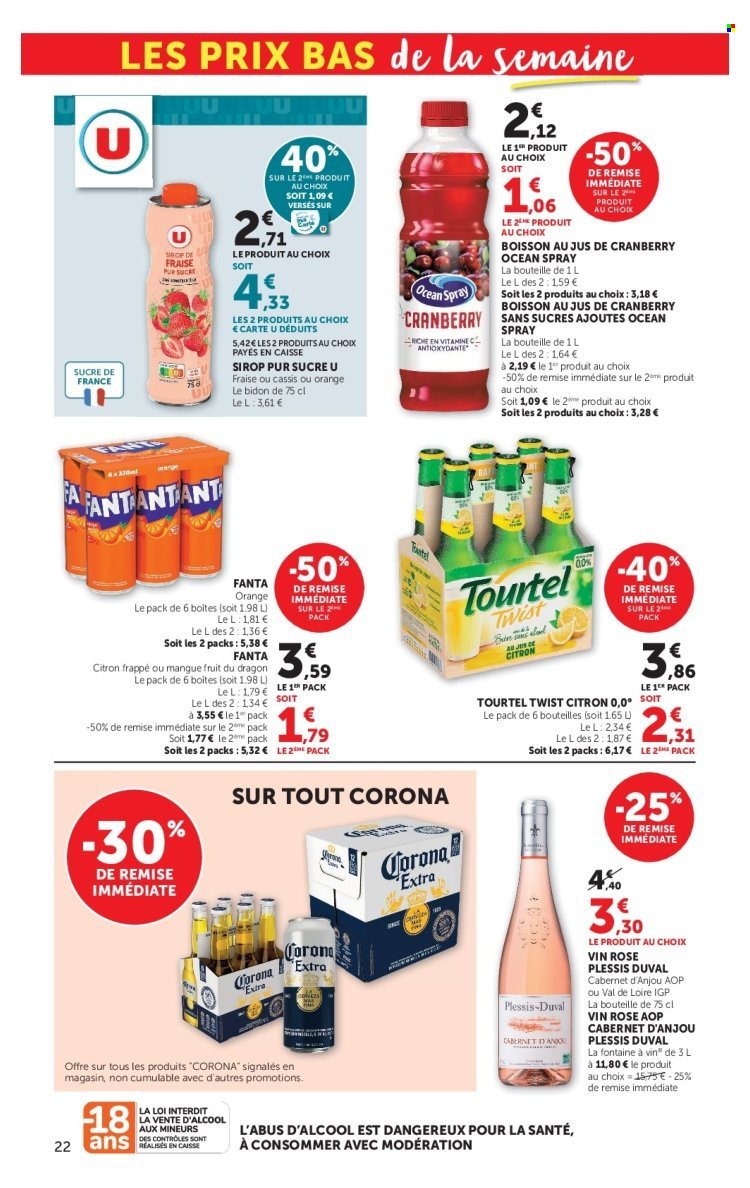 Catalogue SUPER U - Les prix bas de la semaine