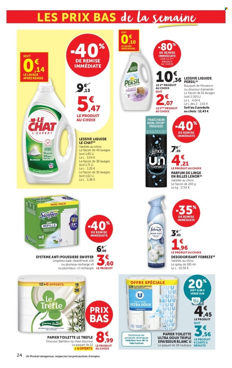 Catalogue SUPER U - Les prix bas de la semaine
