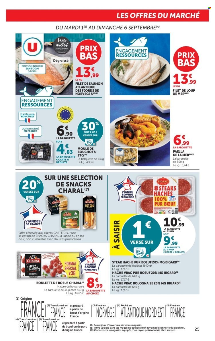 Catalogue SUPER U - Les prix bas de la semaine