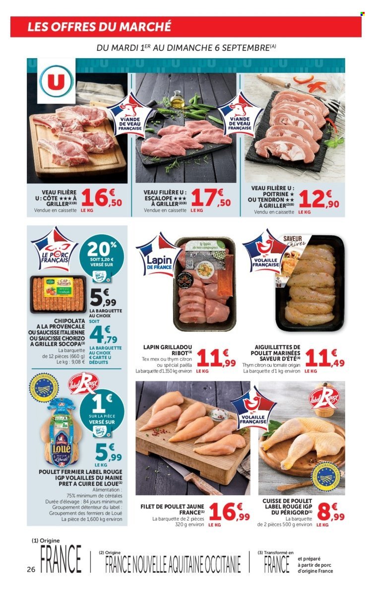 Catalogue SUPER U - Les prix bas de la semaine