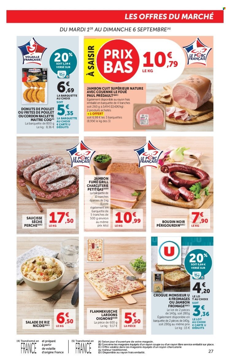 Catalogue SUPER U - Les prix bas de la semaine