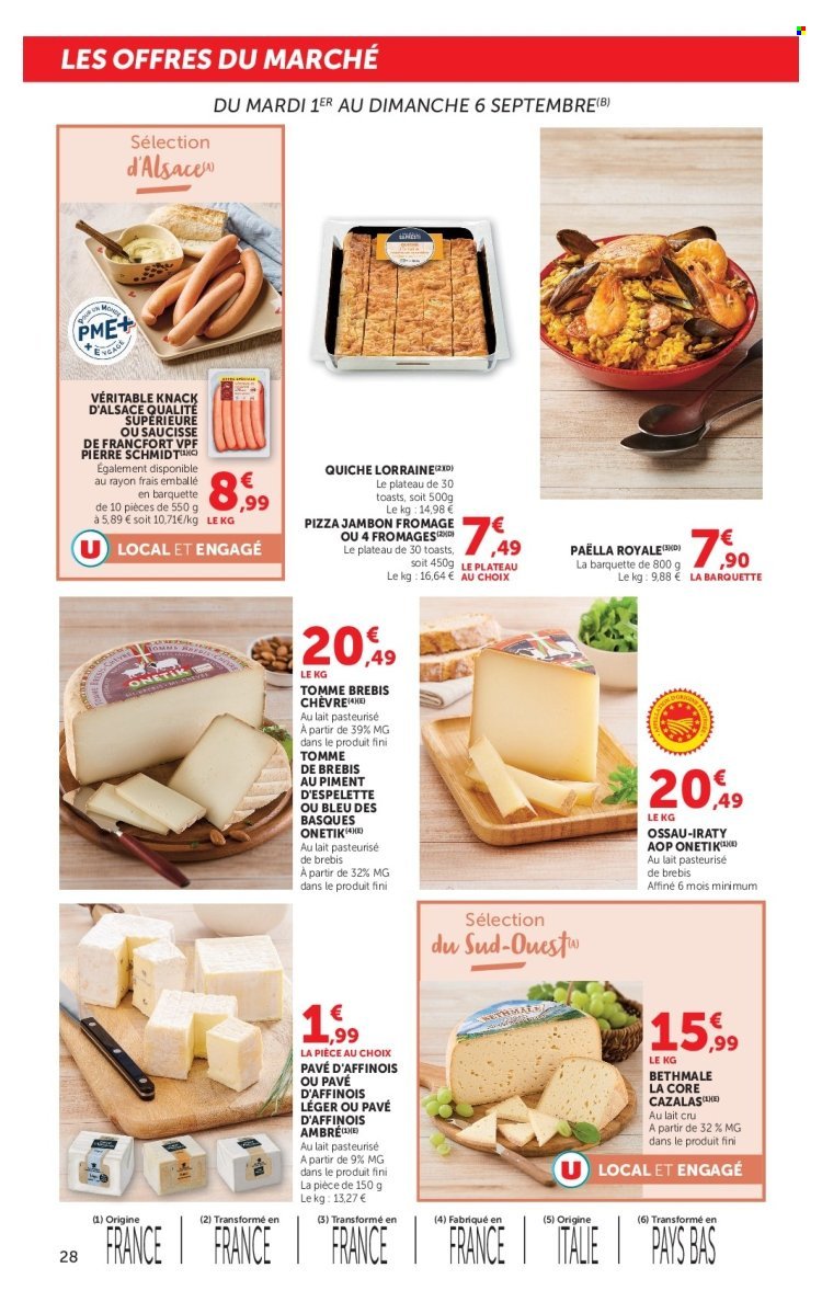 Catalogue SUPER U - Les prix bas de la semaine