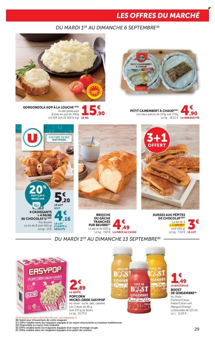 Catalogue SUPER U - Les prix bas de la semaine