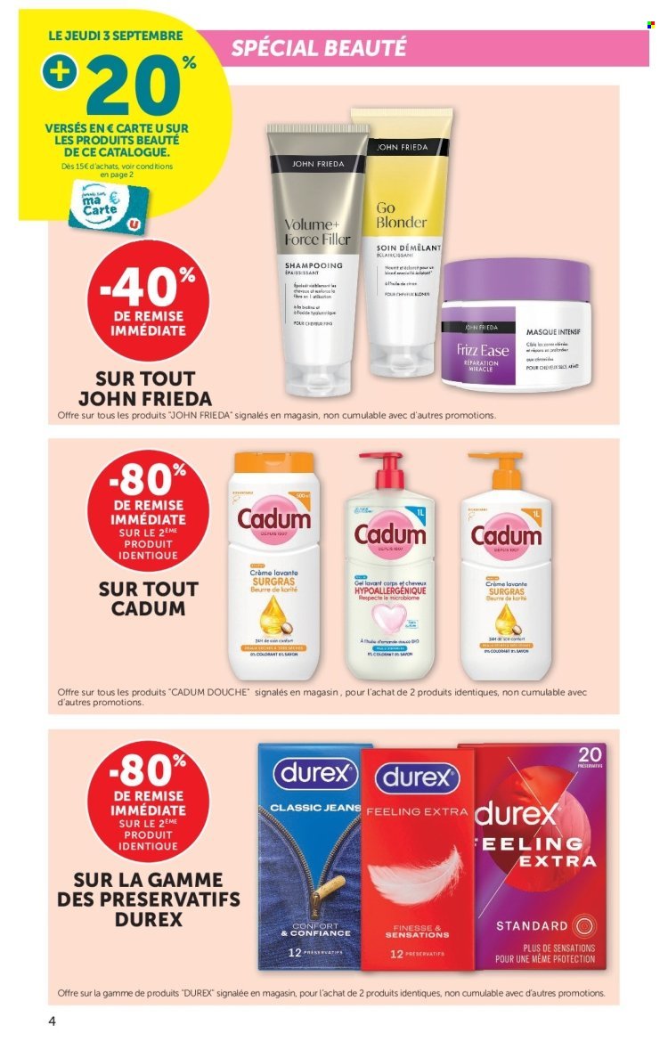 Catalogue SUPER U - Les prix bas de la semaine