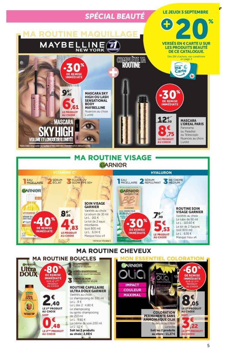Catalogue SUPER U - Les prix bas de la semaine