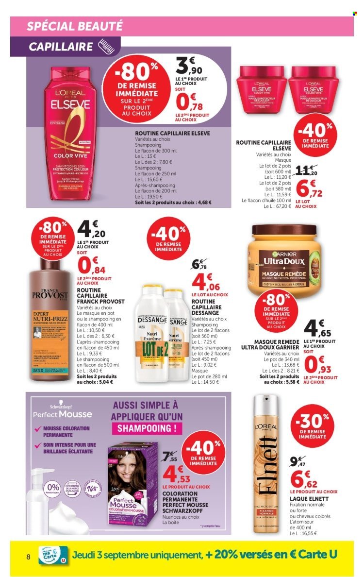 Catalogue SUPER U - Les prix bas de la semaine