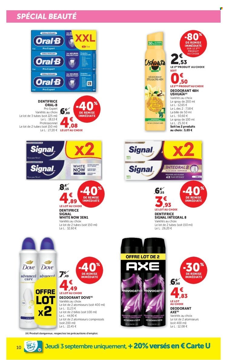 Catalogue SUPER U - Les prix bas de la semaine