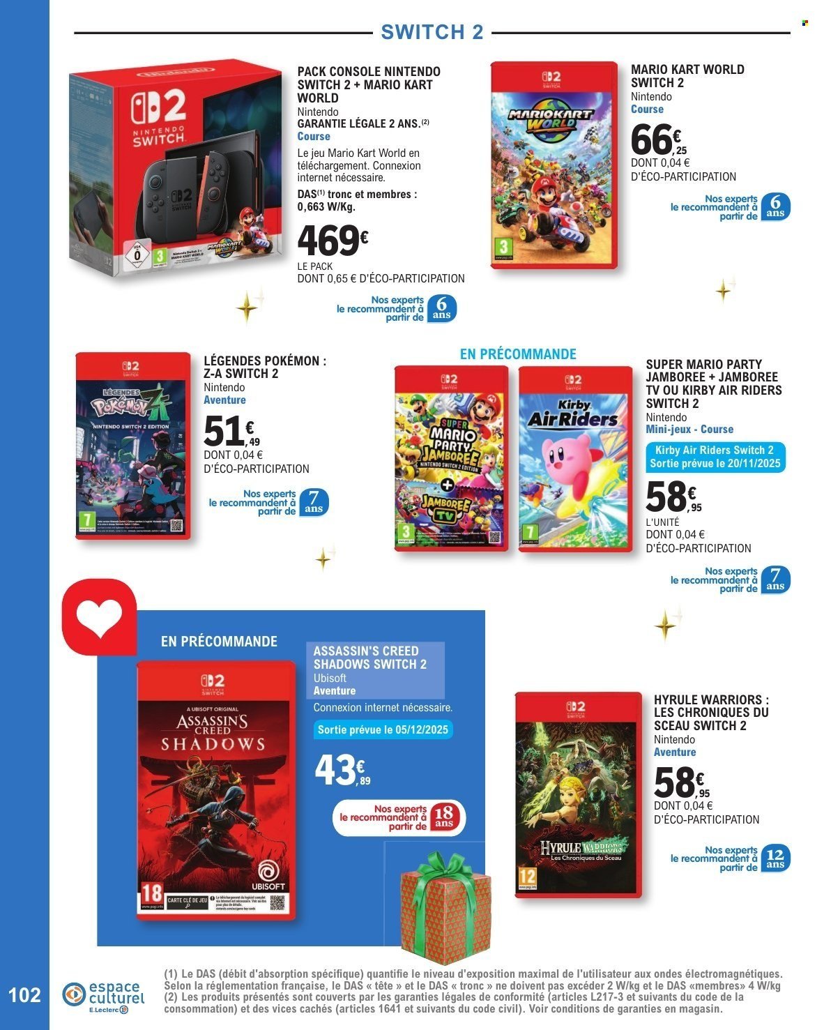 Catalogue E.LECLERC - SELECTION FIN D'ANNEE