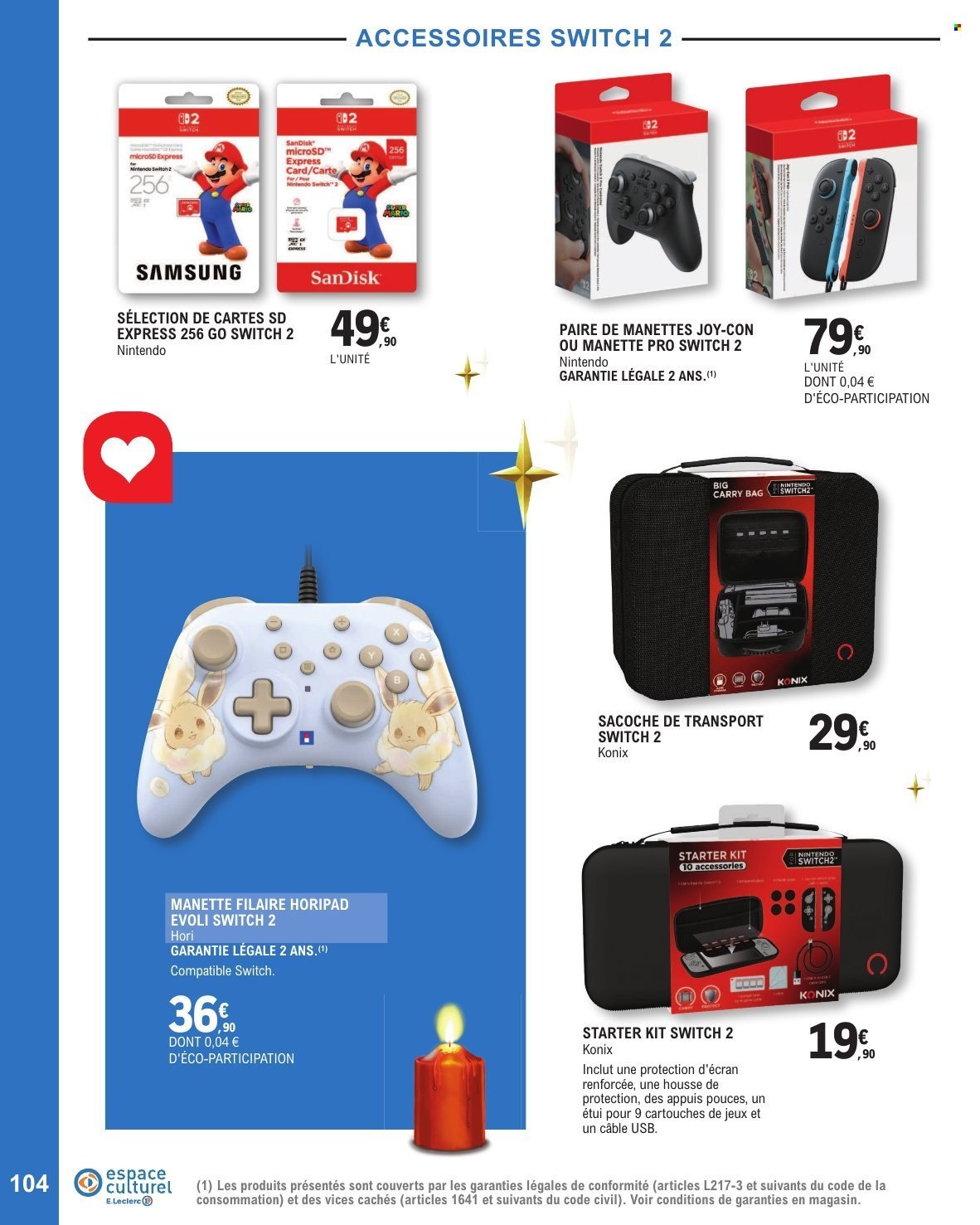 Catalogue E.LECLERC - SELECTION FIN D'ANNEE