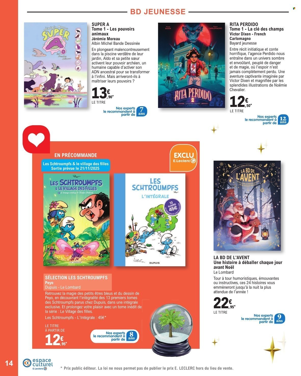 Catalogue E.LECLERC - SELECTION FIN D'ANNEE