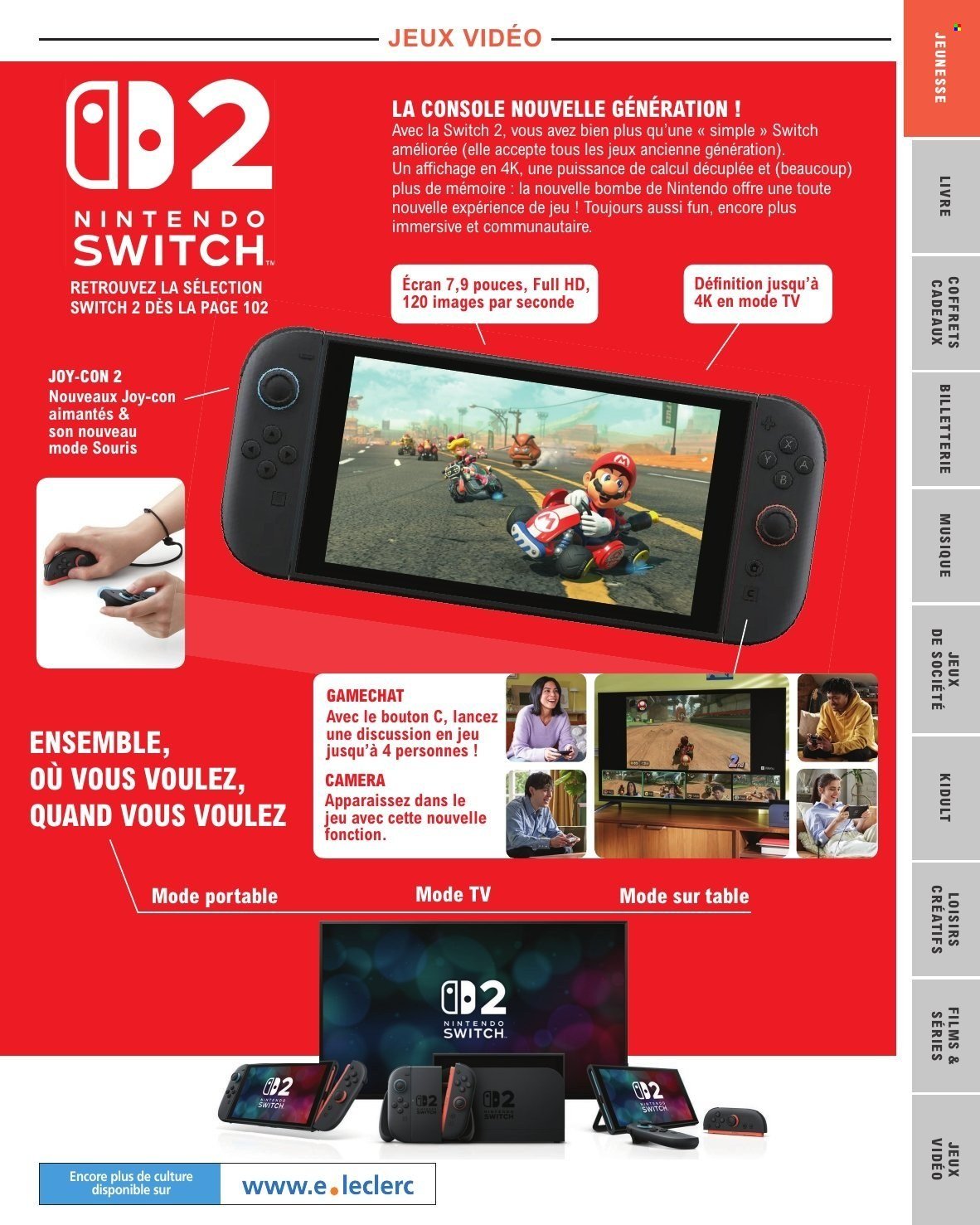 Catalogue E.LECLERC - SELECTION FIN D'ANNEE