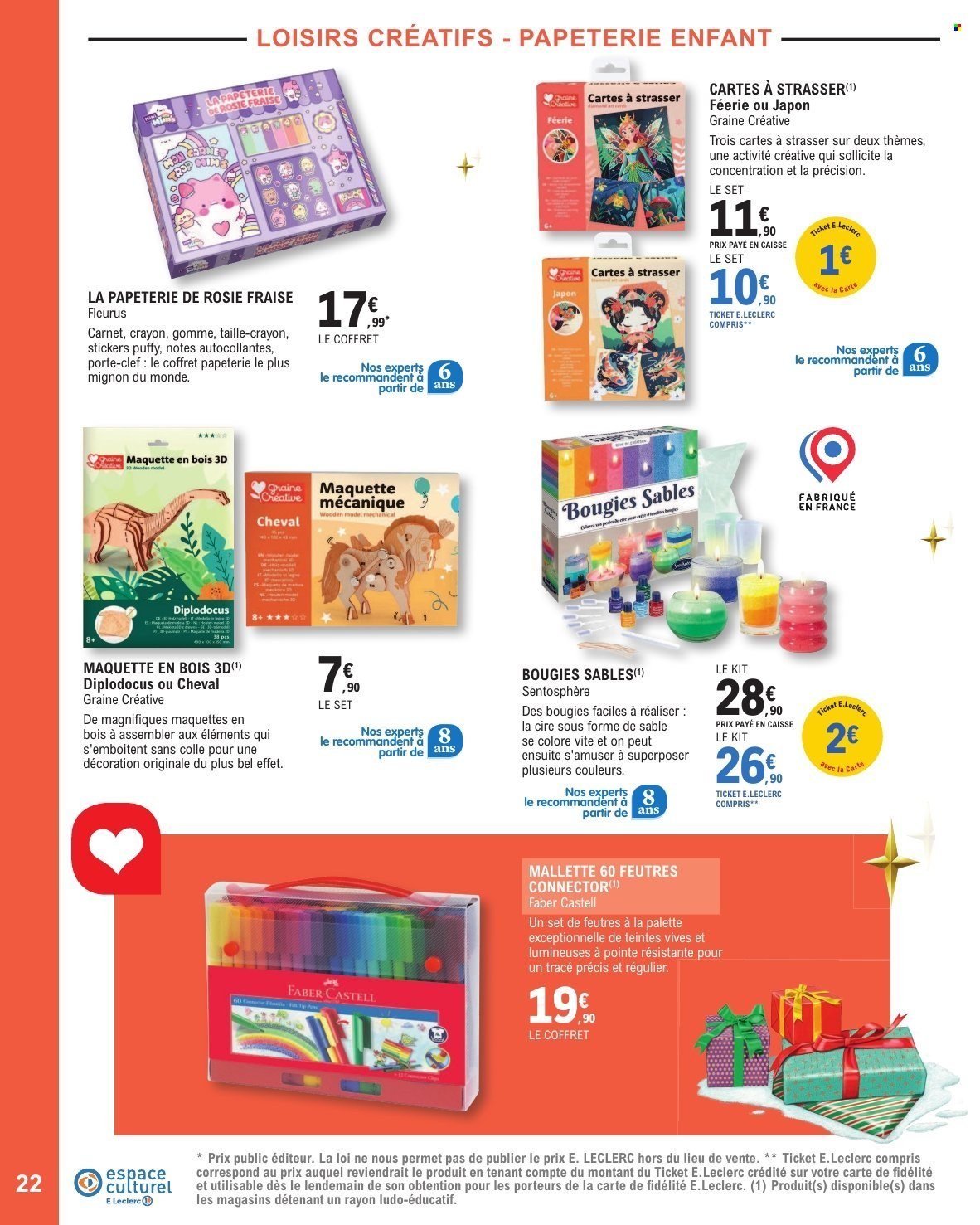 Catalogue E.LECLERC - SELECTION FIN D'ANNEE