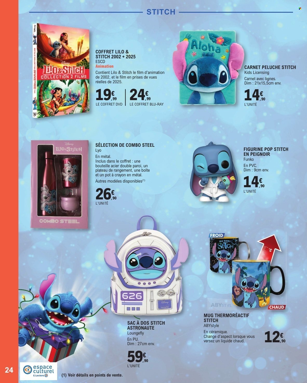 Catalogue E.LECLERC - SELECTION FIN D'ANNEE