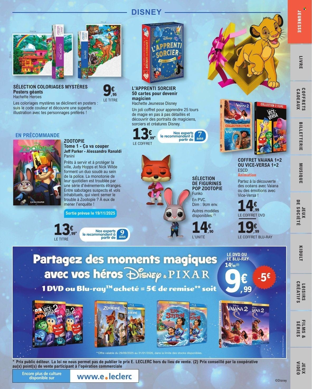 Catalogue E.LECLERC - SELECTION FIN D'ANNEE