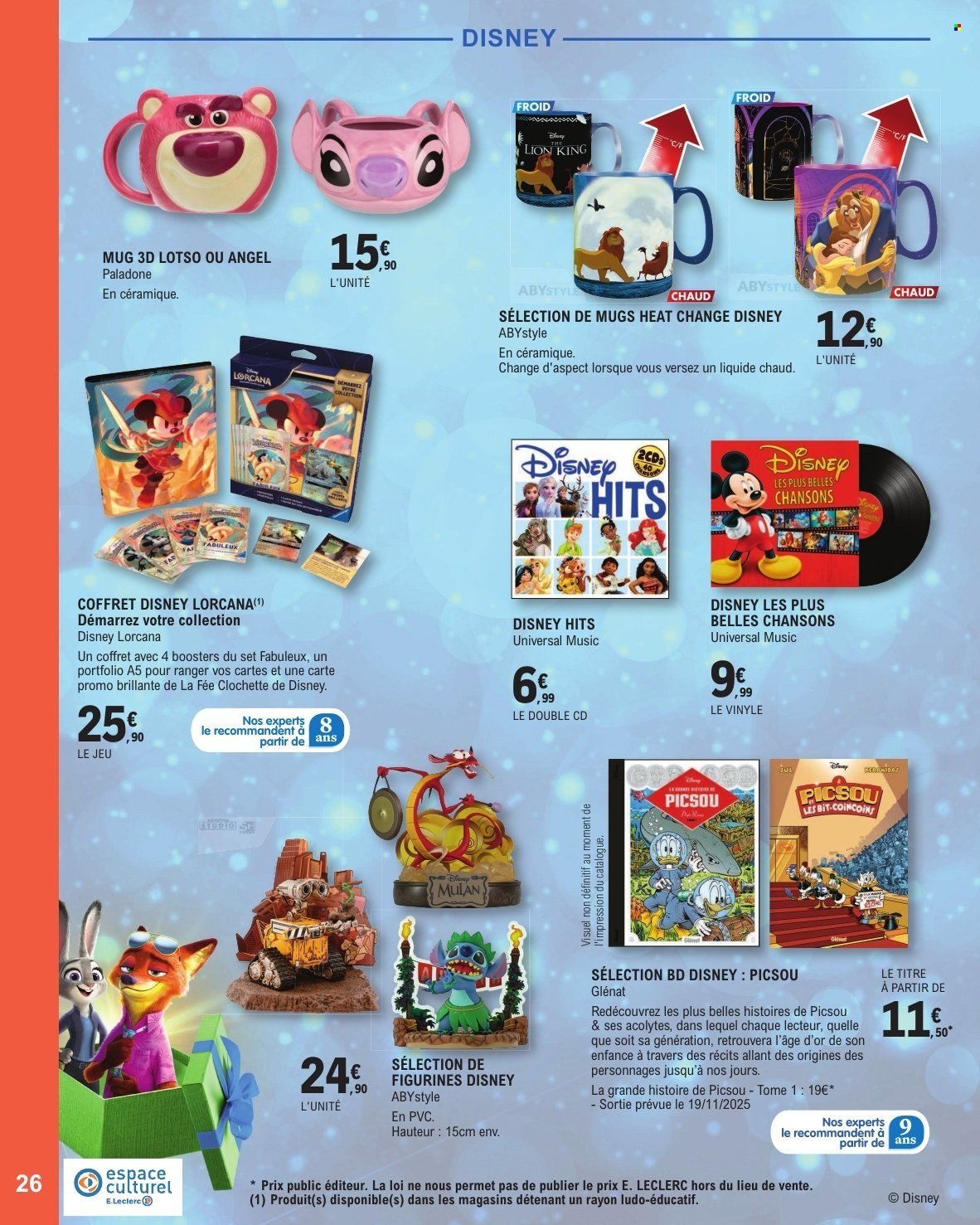 Catalogue E.LECLERC - SELECTION FIN D'ANNEE