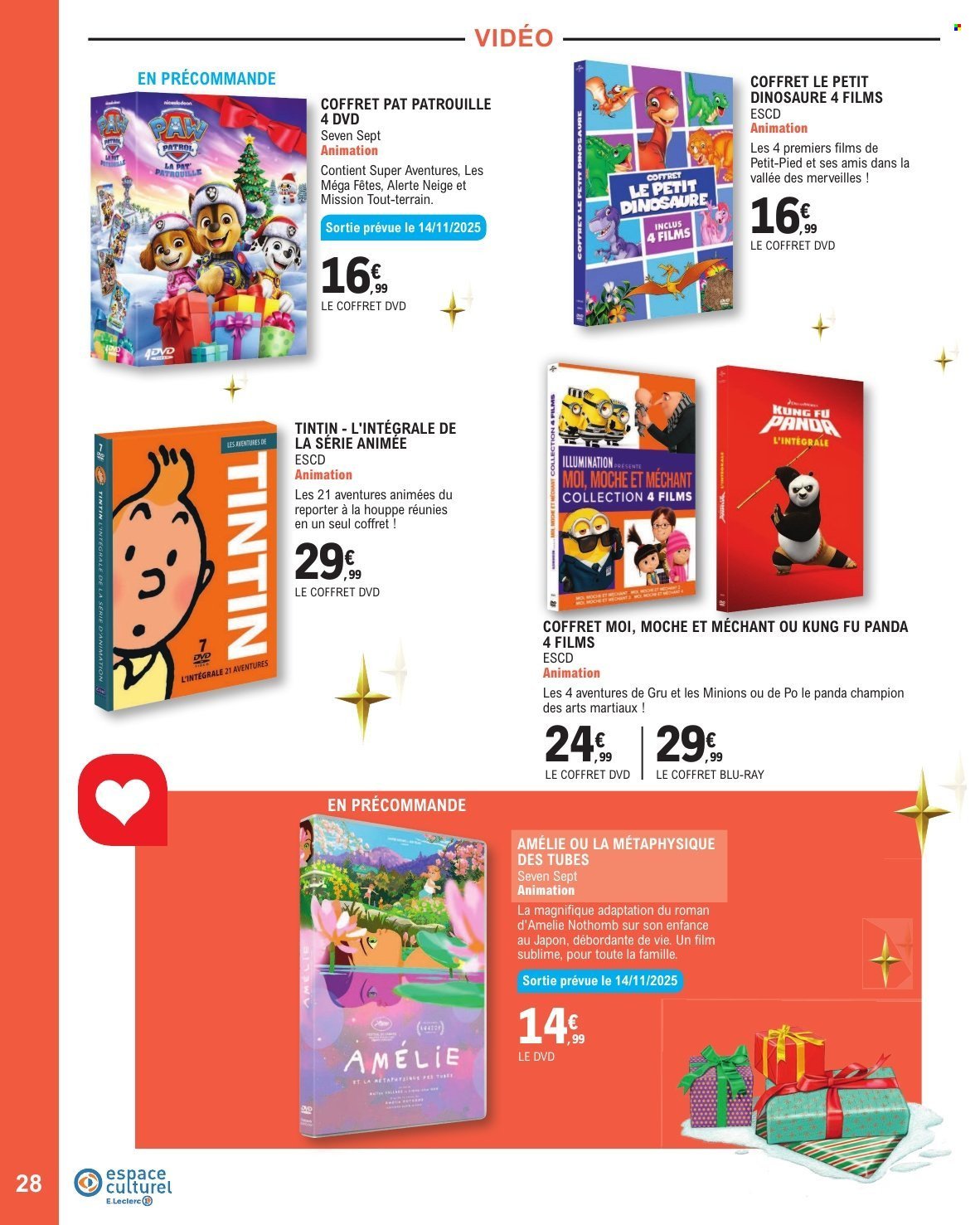 Catalogue E.LECLERC - SELECTION FIN D'ANNEE