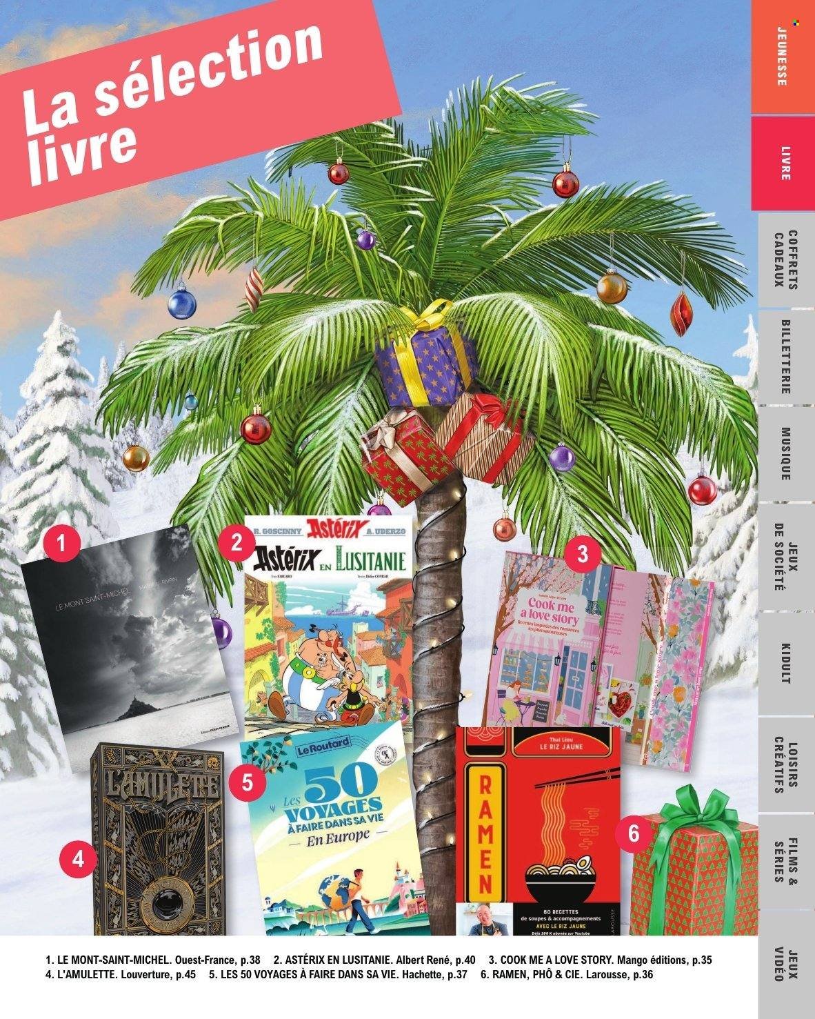 Catalogue E.LECLERC - SELECTION FIN D'ANNEE