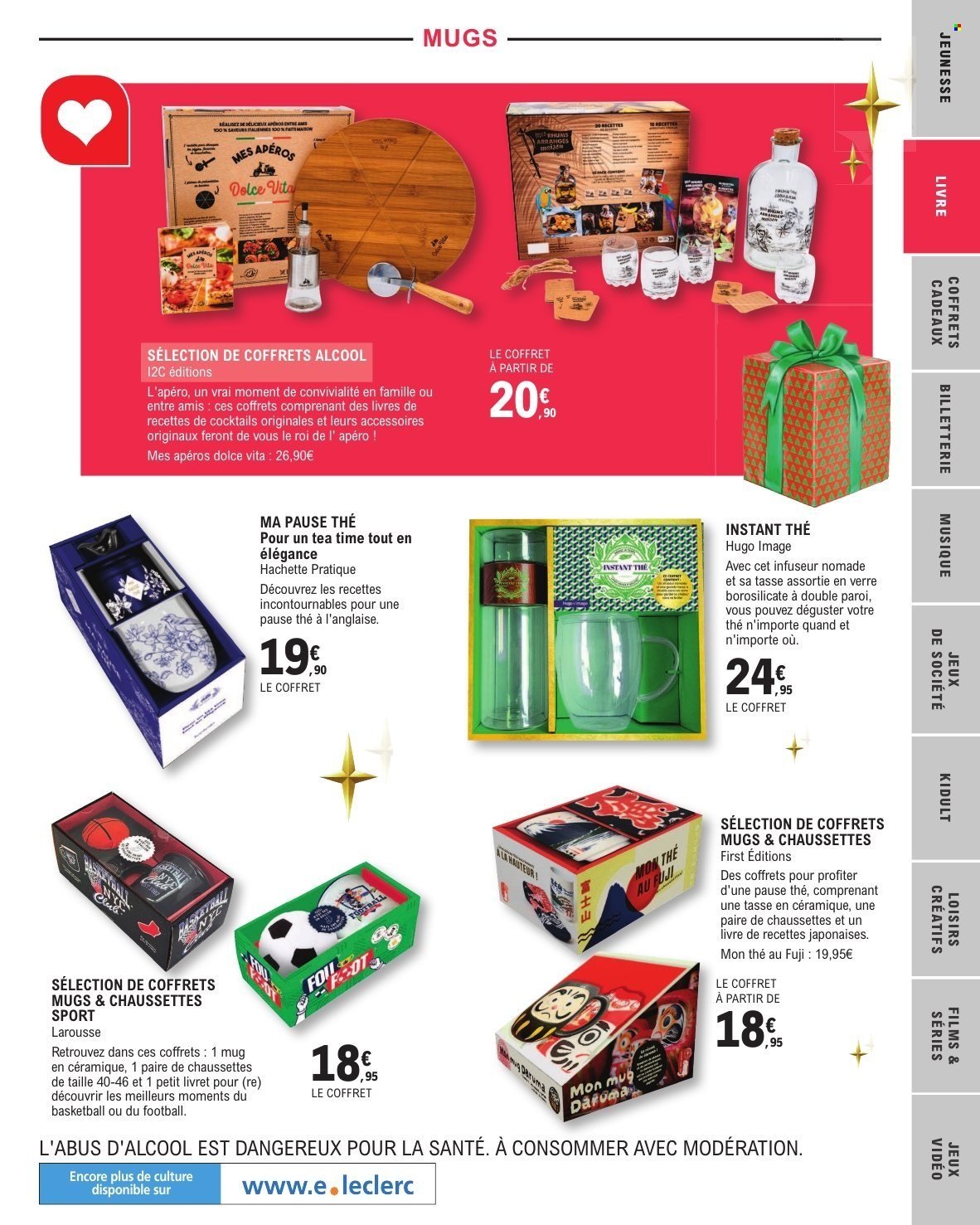 Catalogue E.LECLERC - SELECTION FIN D'ANNEE