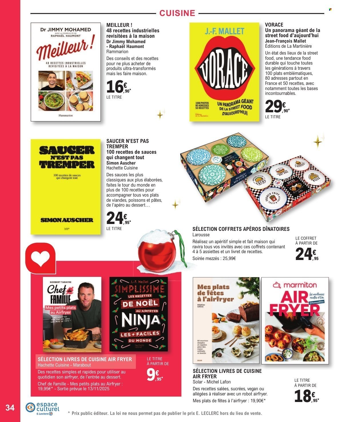 Catalogue E.LECLERC - SELECTION FIN D'ANNEE