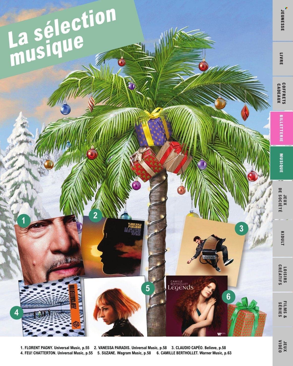 Catalogue E.LECLERC - SELECTION FIN D'ANNEE