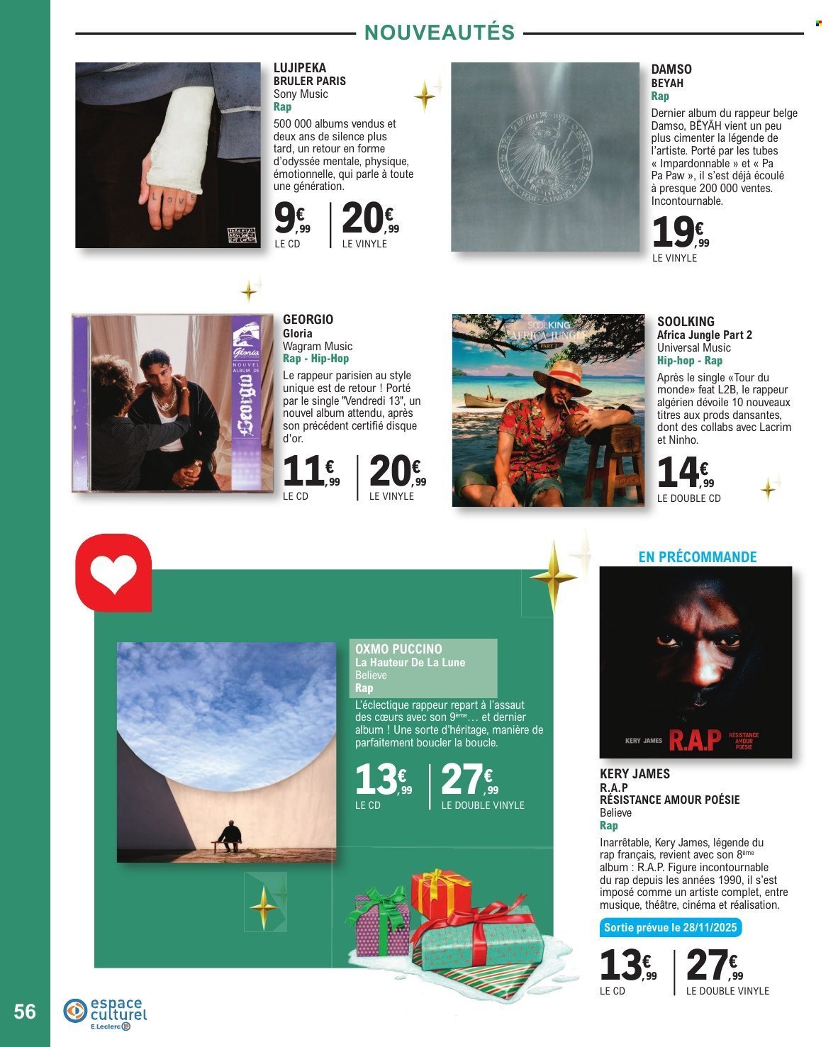 Catalogue E.LECLERC - SELECTION FIN D'ANNEE