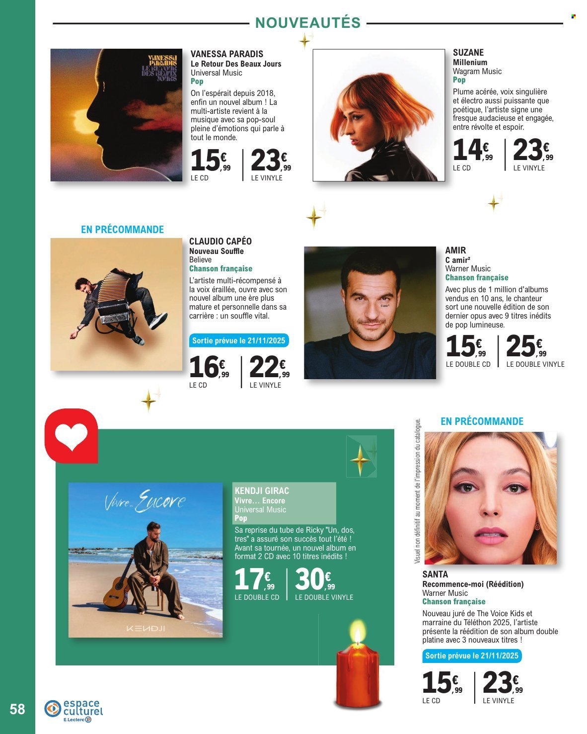 Catalogue E.LECLERC - SELECTION FIN D'ANNEE