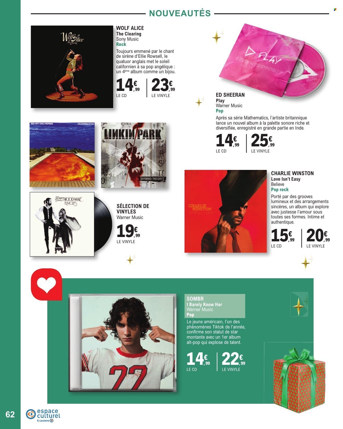 Catalogue E.LECLERC - SELECTION FIN D'ANNEE