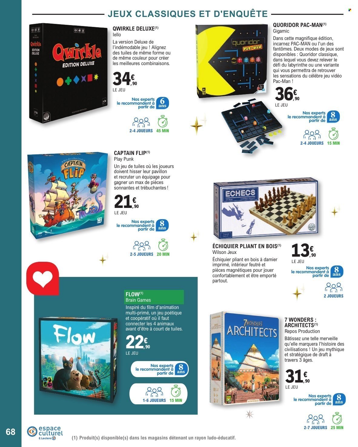 Catalogue E.LECLERC - SELECTION FIN D'ANNEE