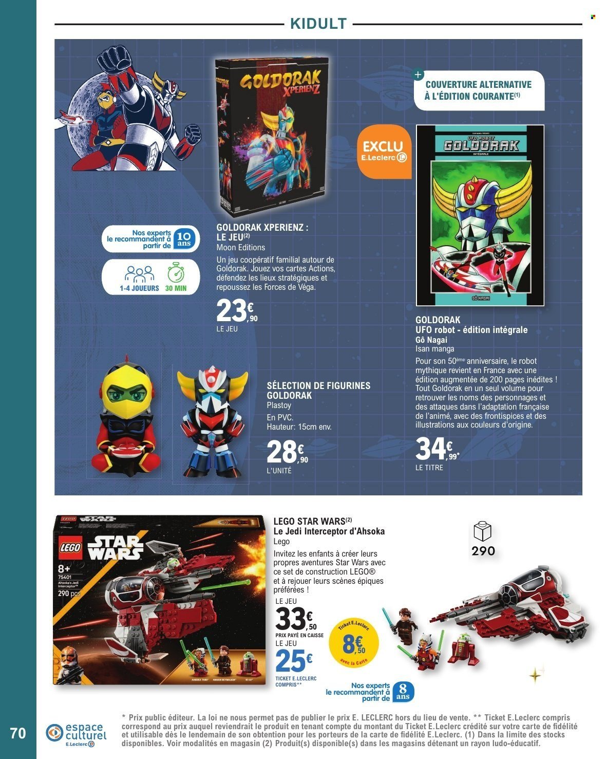 Catalogue E.LECLERC - SELECTION FIN D'ANNEE