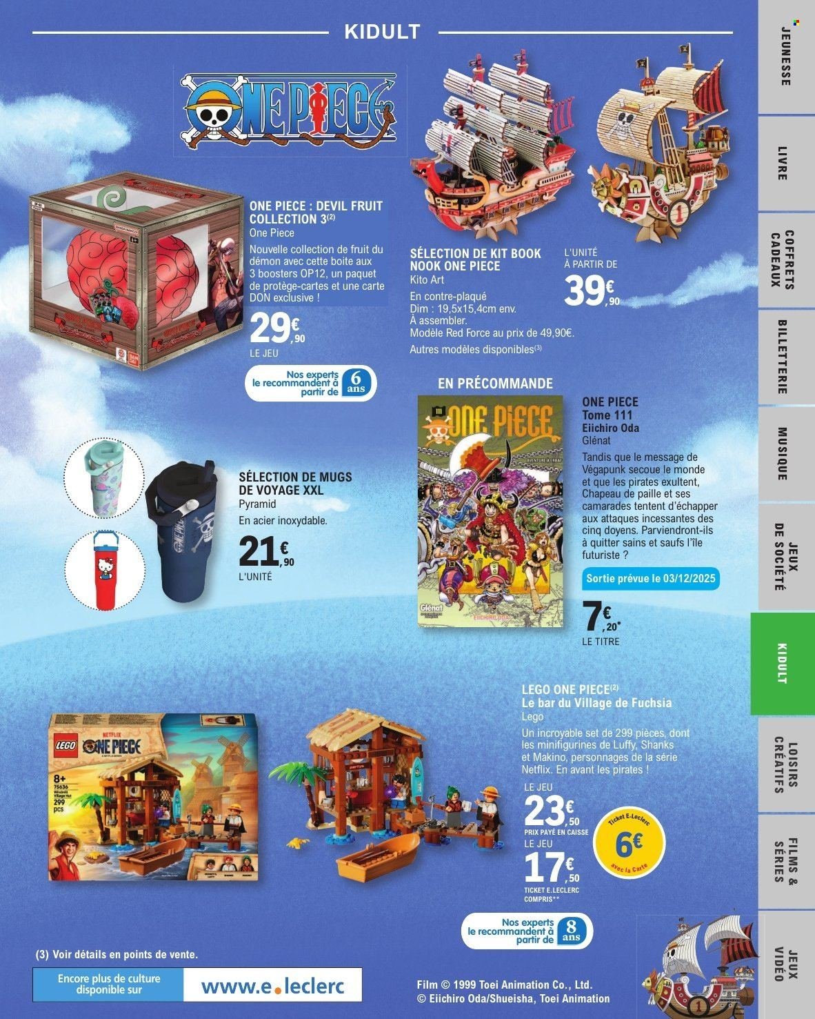 Catalogue E.LECLERC - SELECTION FIN D'ANNEE