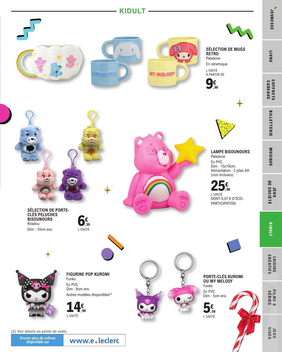Catalogue E.LECLERC - SELECTION FIN D'ANNEE
