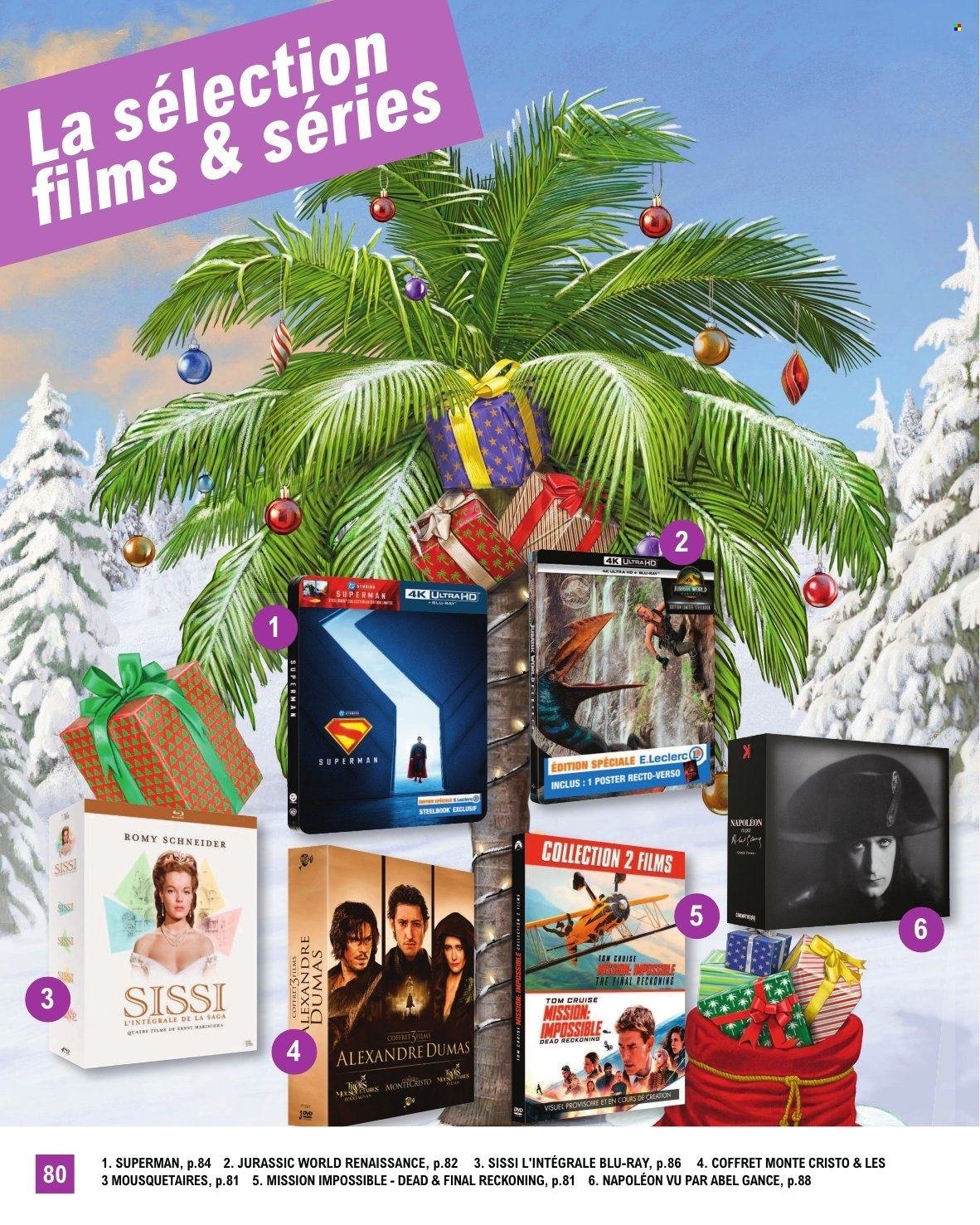 Catalogue E.LECLERC - SELECTION FIN D'ANNEE