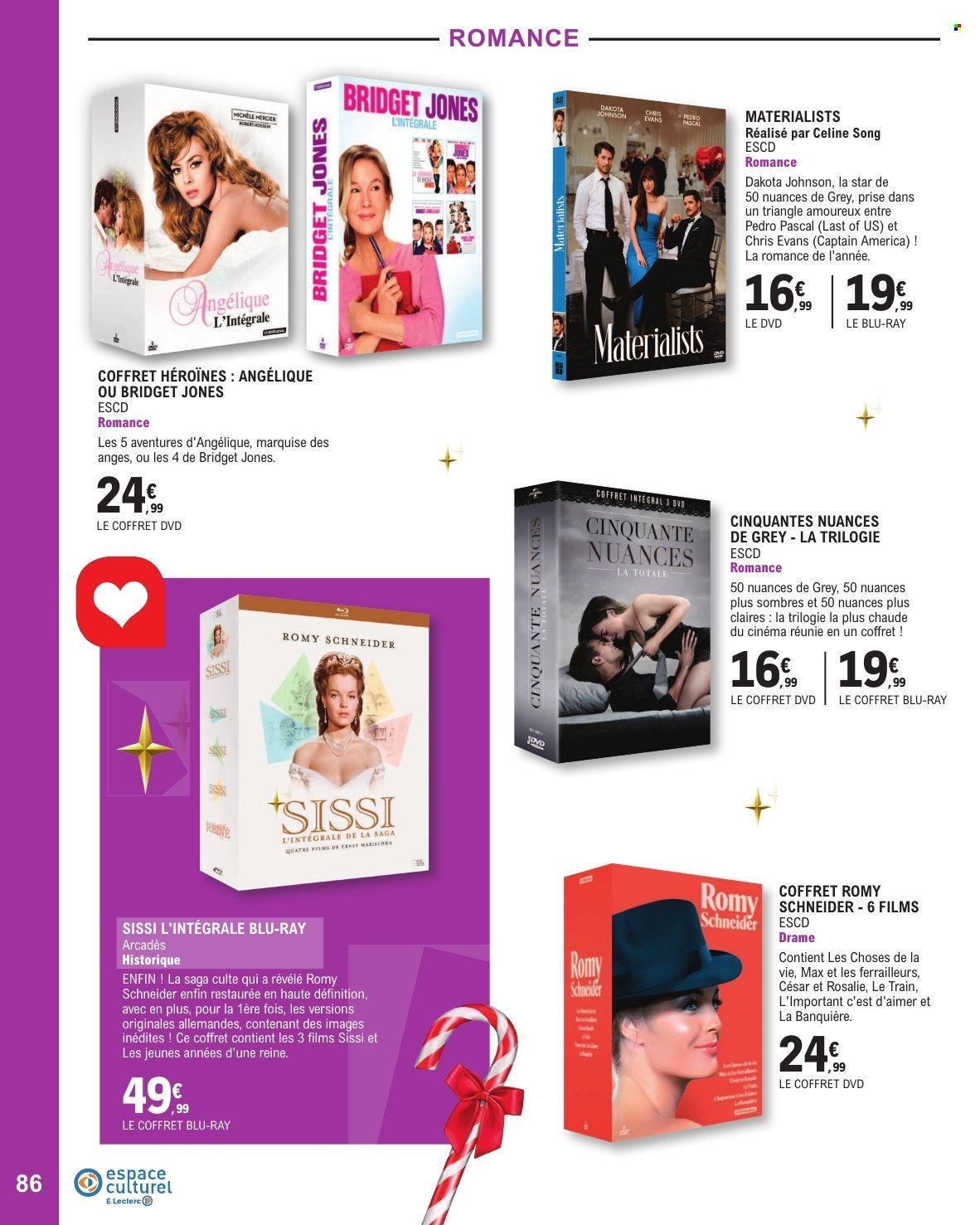 Catalogue E.LECLERC - SELECTION FIN D'ANNEE