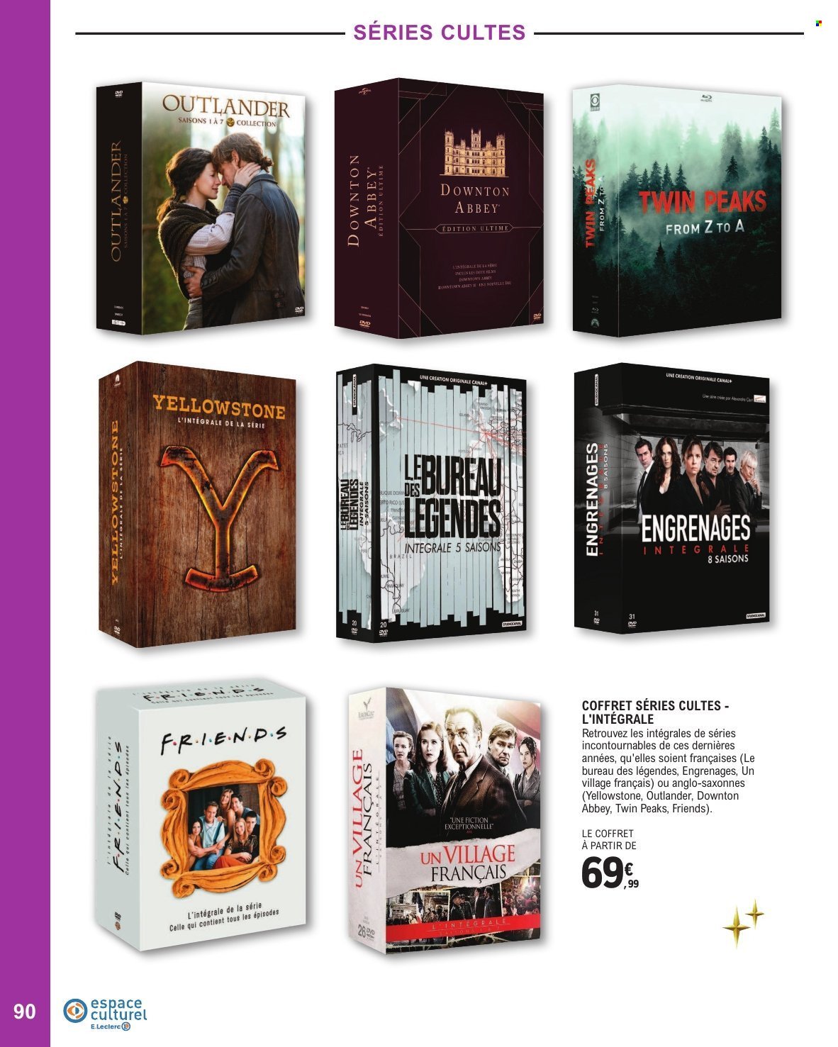 Catalogue E.LECLERC - SELECTION FIN D'ANNEE