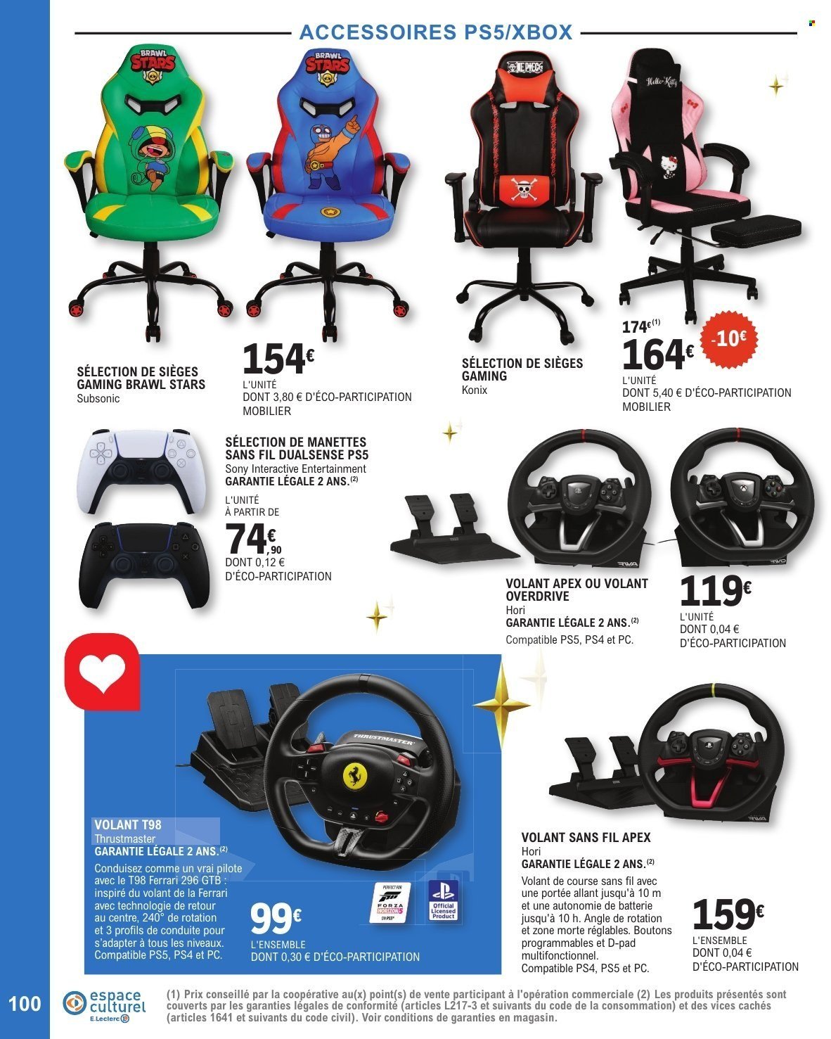 Catalogue E.LECLERC - SELECTION FIN D'ANNEE