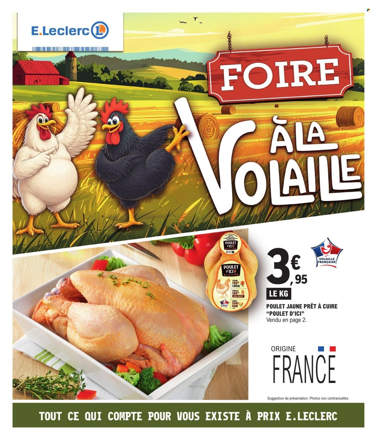 Catalogue E.LECLERC - FOIRE A VOLAILLE