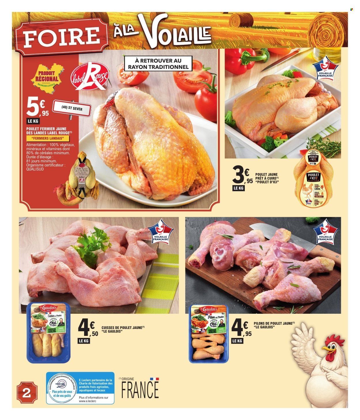 Catalogue E.LECLERC - FOIRE A VOLAILLE
