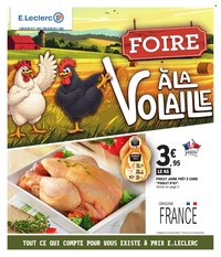 Catalogue E.LECLERC - FOIRE A VOLAILLE