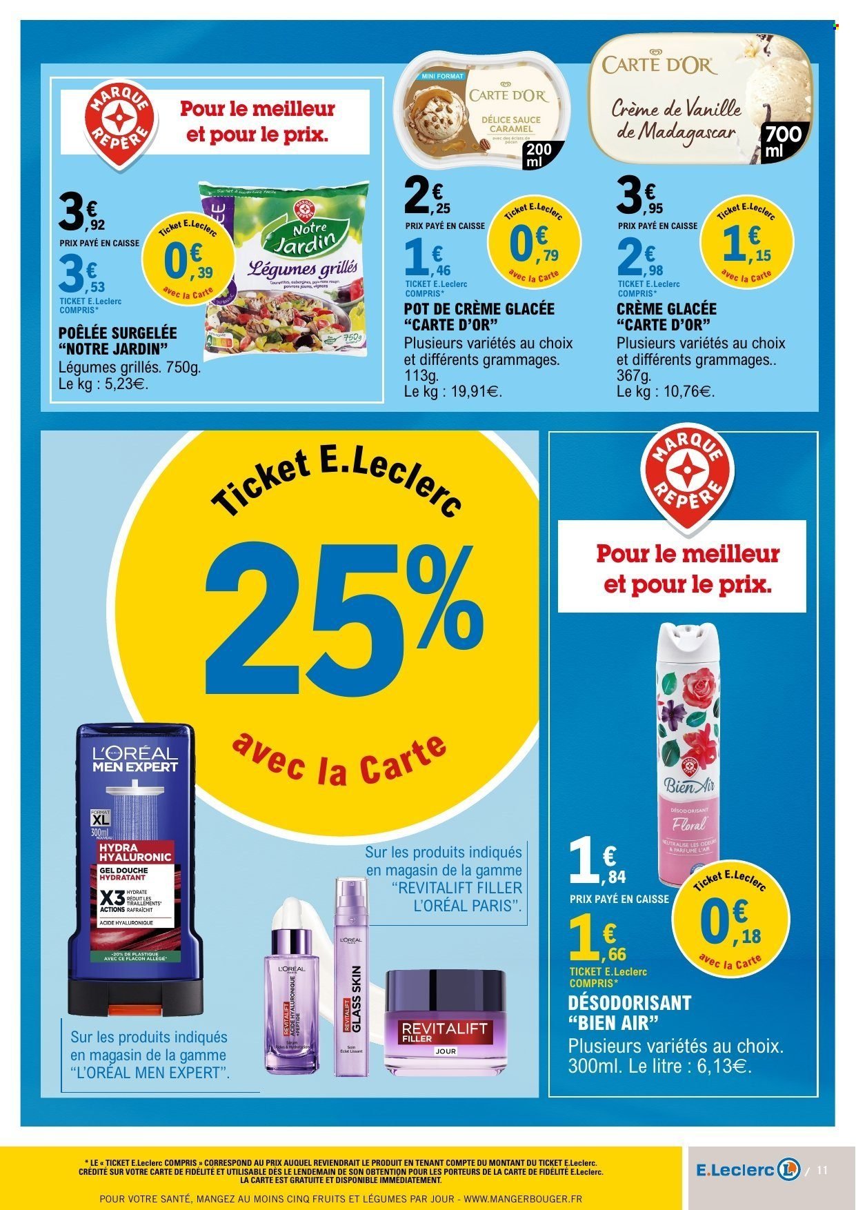 Catalogue E.LECLERC - Du mardi 11 août 2026