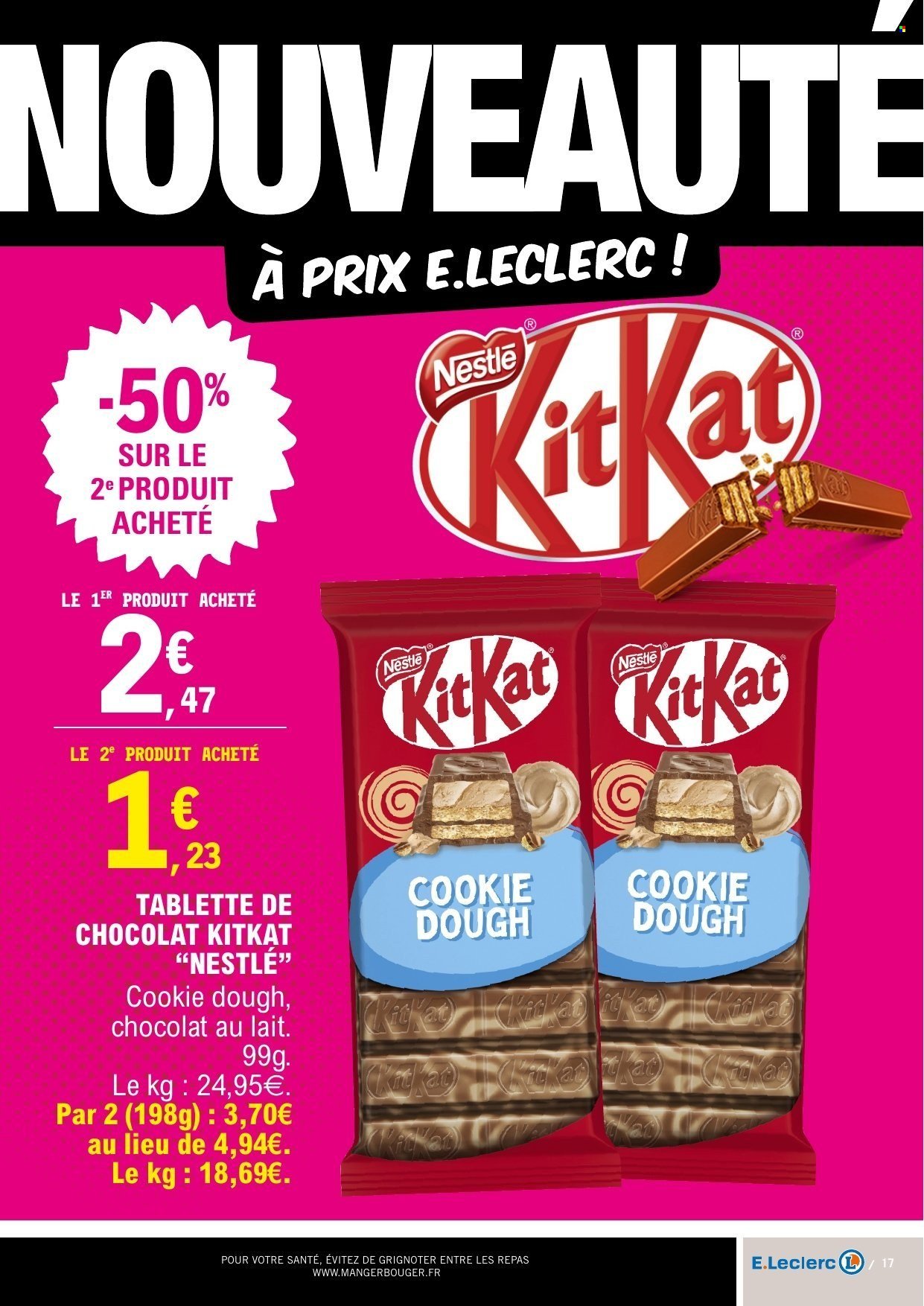 Catalogue E.LECLERC - Du mardi 11 août 2026