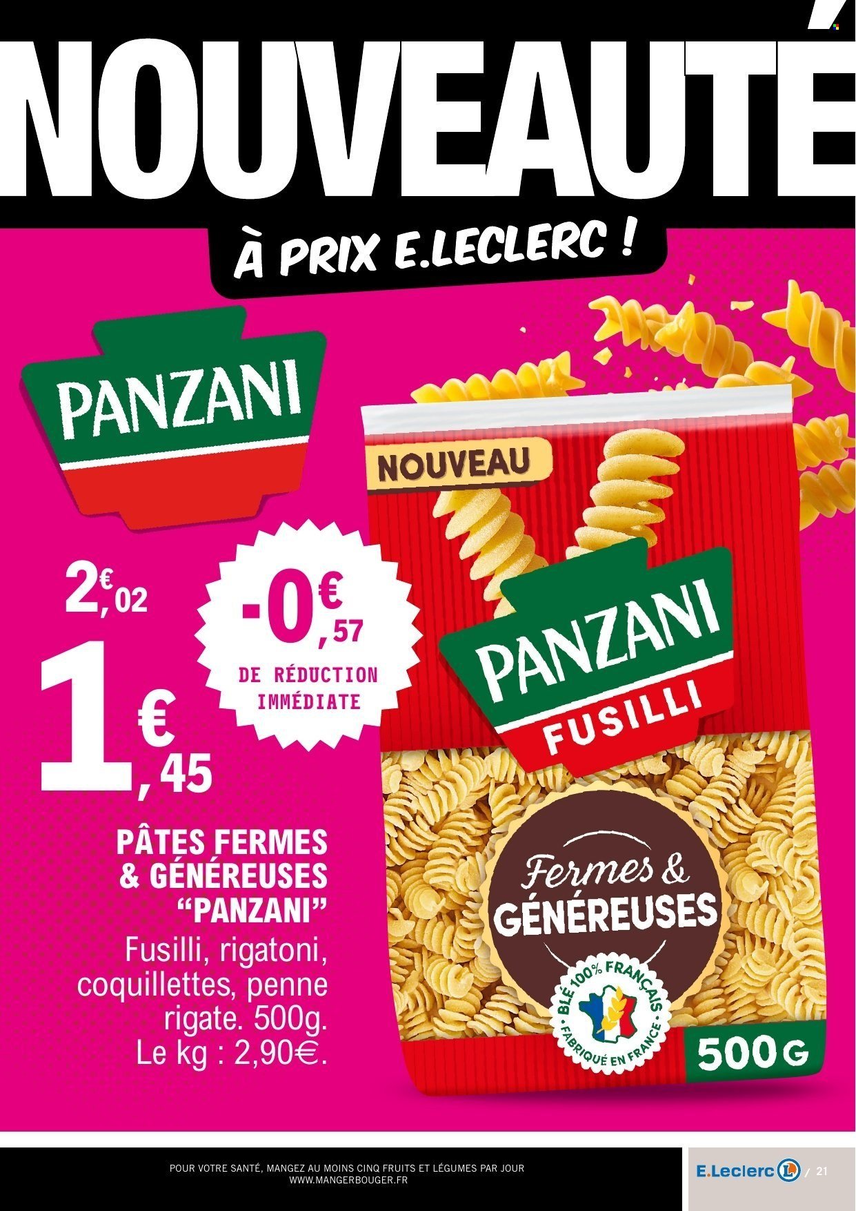Catalogue E.LECLERC - Du mardi 11 août 2026