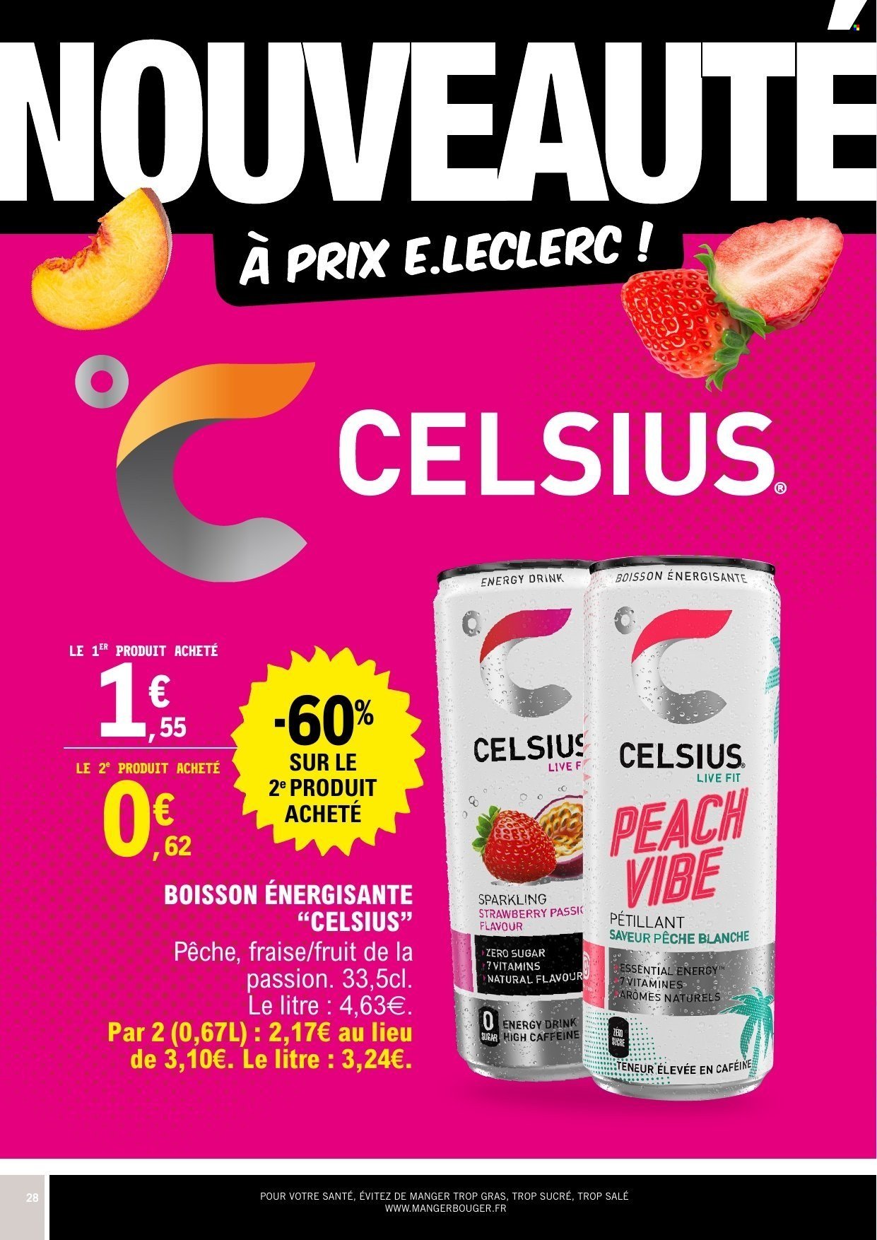 Catalogue E.LECLERC - Du mardi 11 août 2026