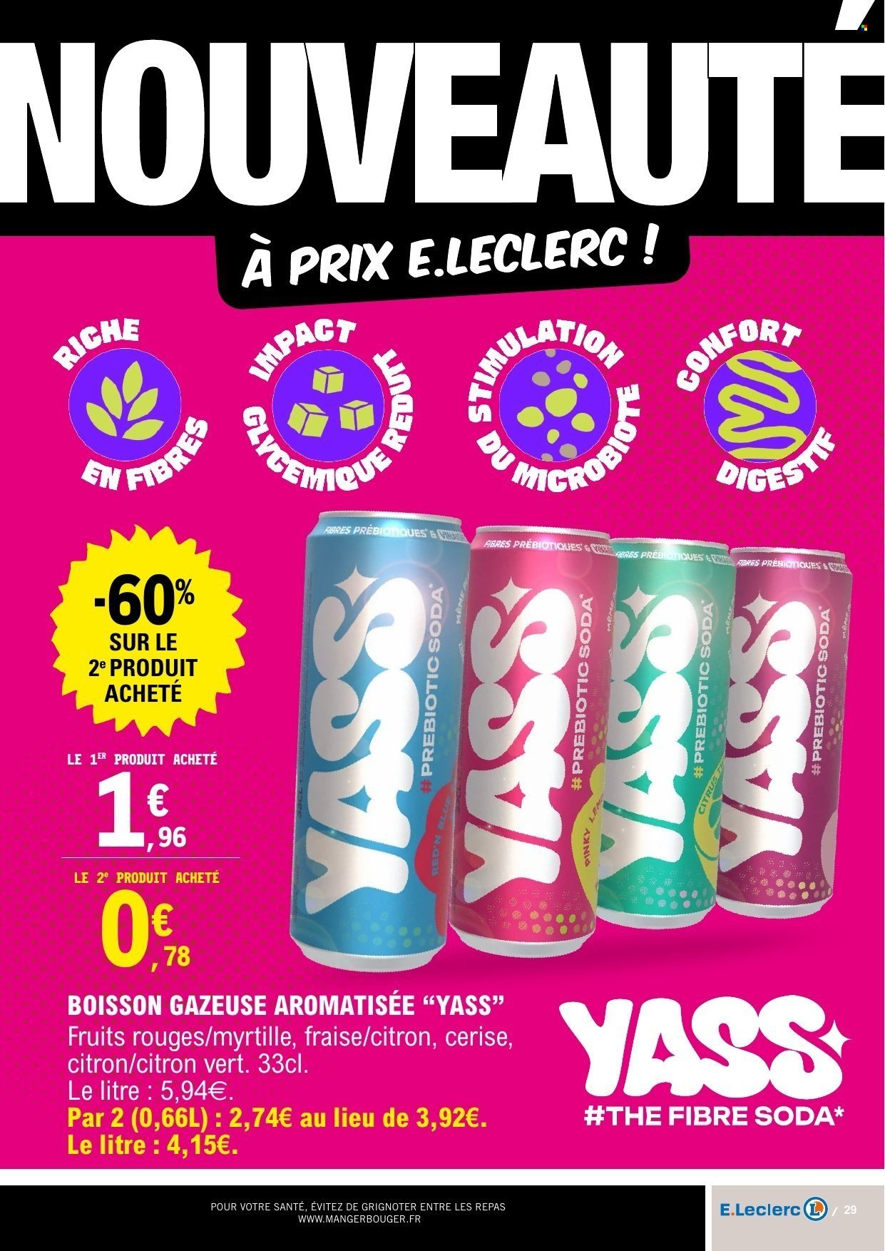 Catalogue E.LECLERC - Du mardi 11 août 2026