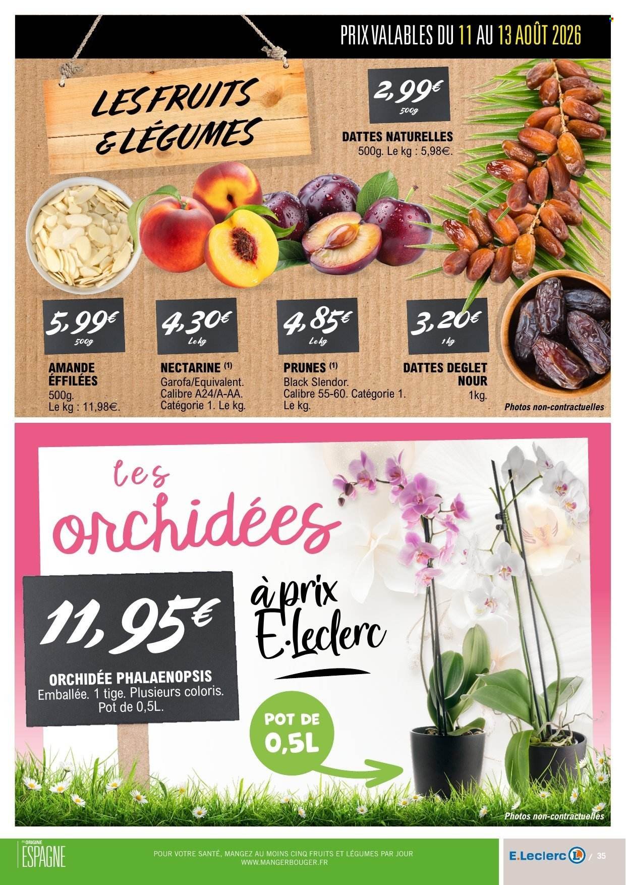 Catalogue E.LECLERC - Du mardi 11 août 2026