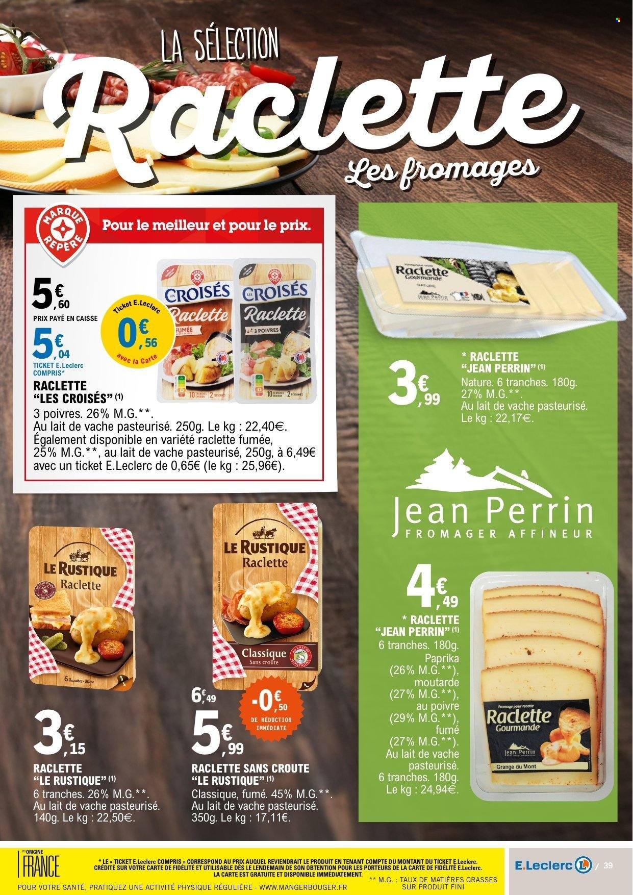 Catalogue E.LECLERC - Du mardi 11 août 2026