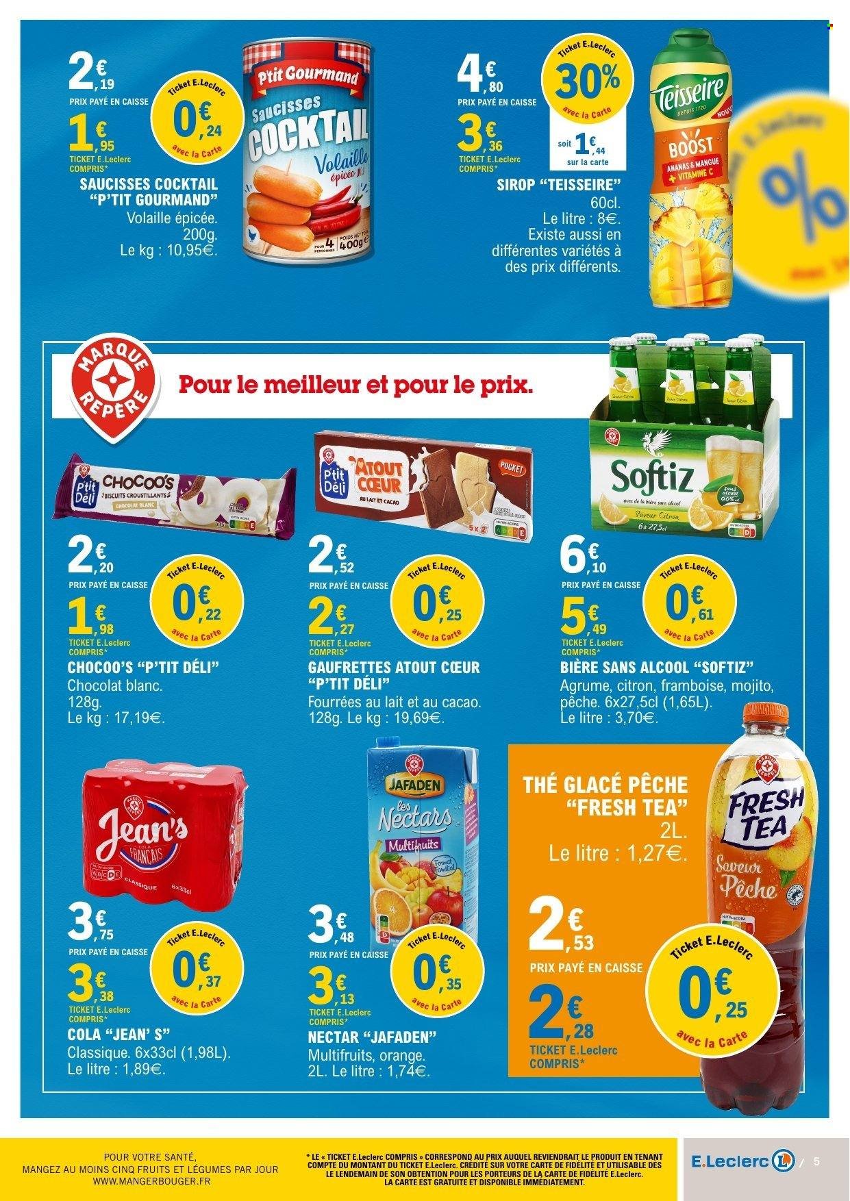 Catalogue E.LECLERC - Du mardi 11 août 2026