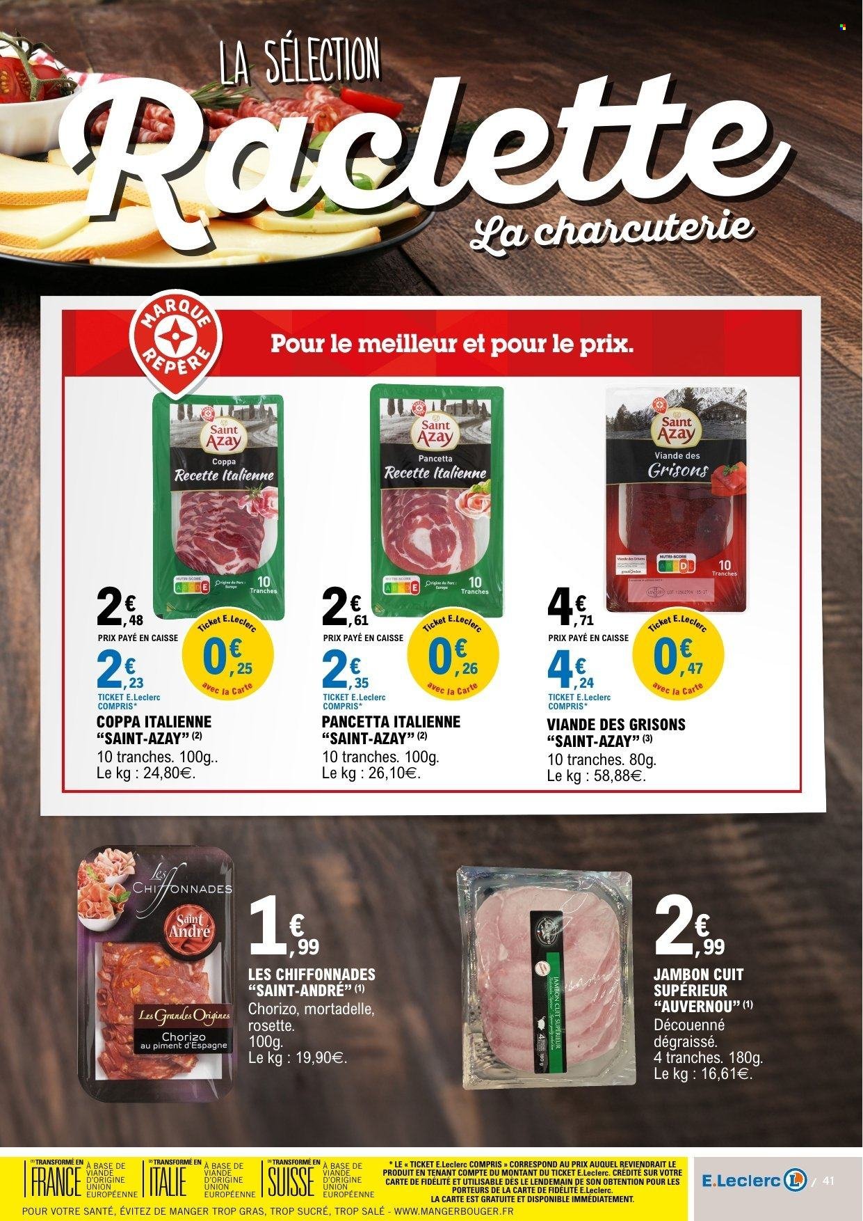 Catalogue E.LECLERC - Du mardi 11 août 2026
